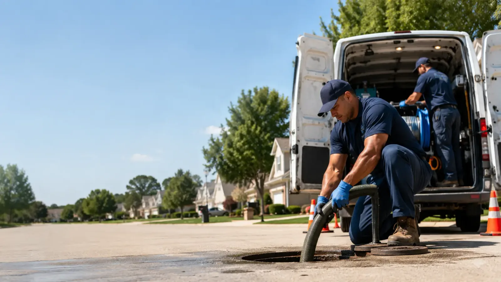Sewer Backup Cleanup services in Devine, TX
